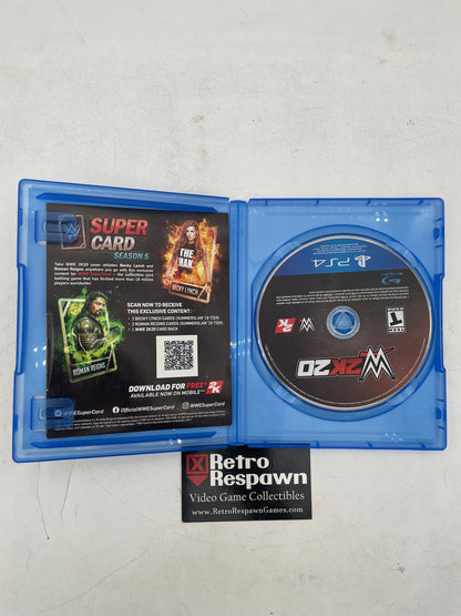 WWE 2K20 - Playstation 4 (Complete)