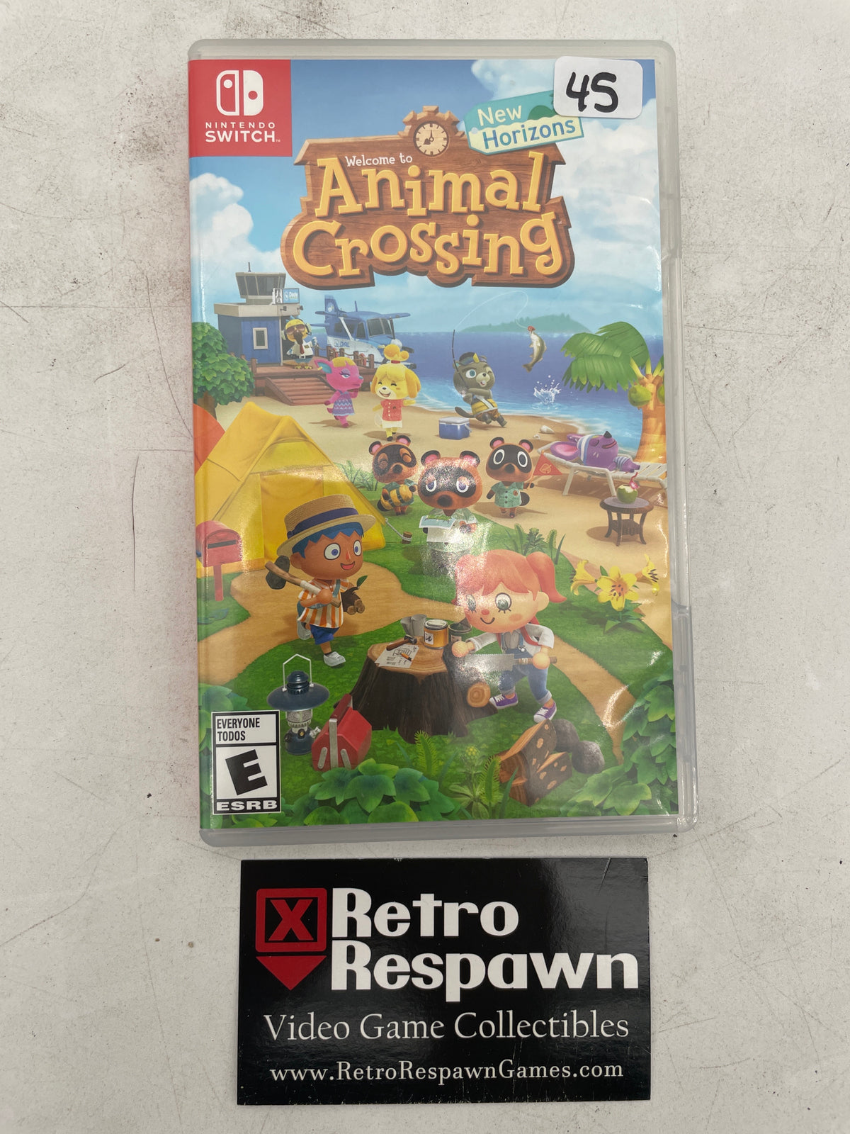 Animal Crossing: New Horizons - Nintendo Switch (Complete)