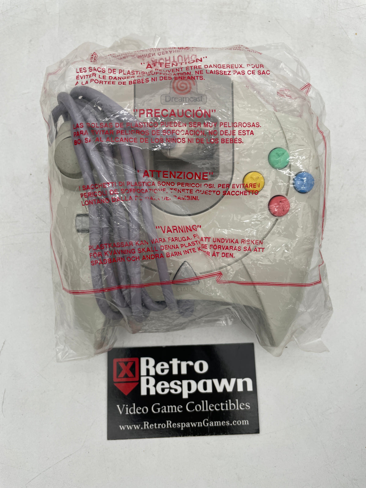 Sega Dreamcast Controller - Sega Dreamcast (Complete)
