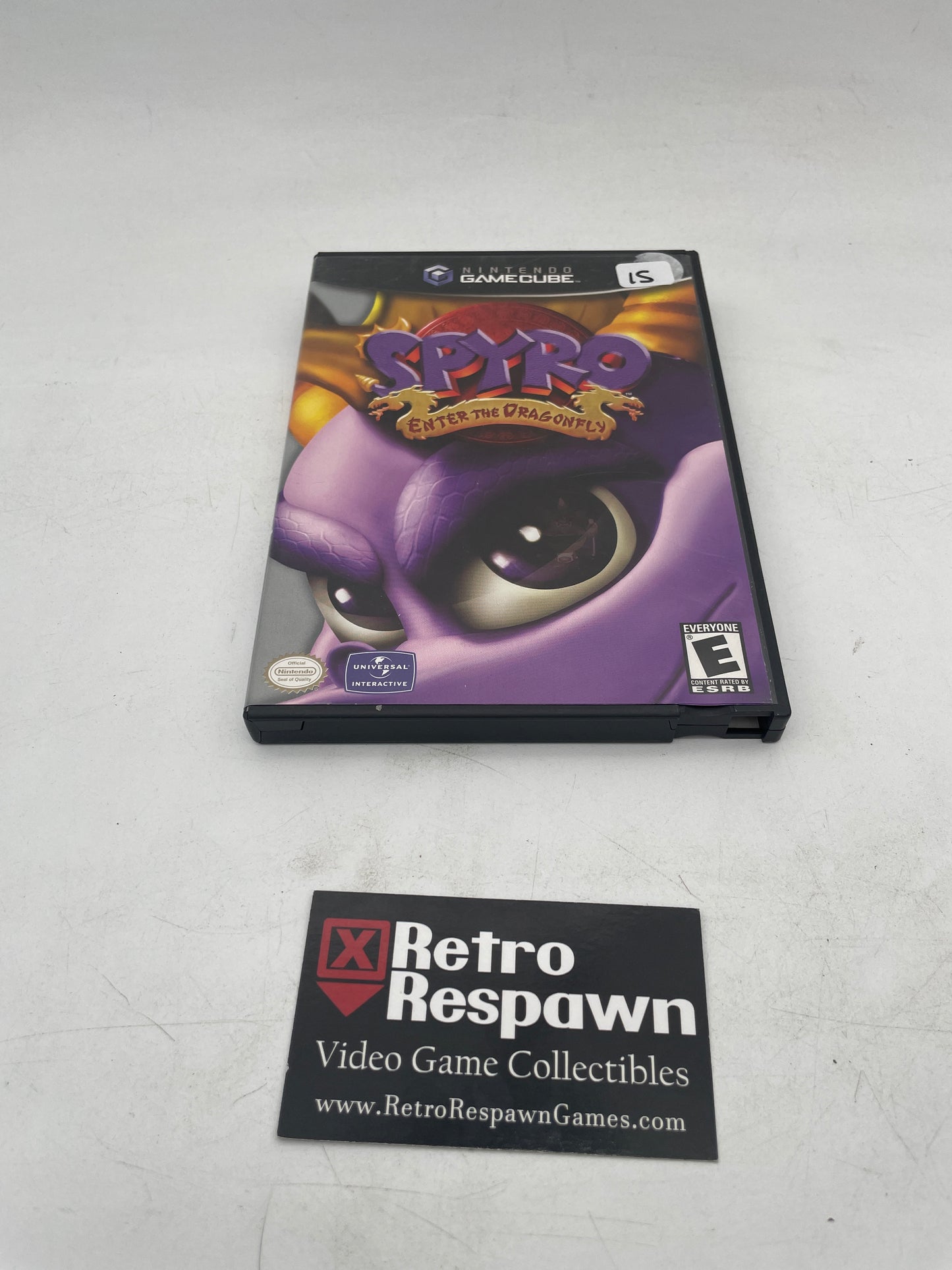Spyro Enter the Dragonfly - Gamecube (Complete)