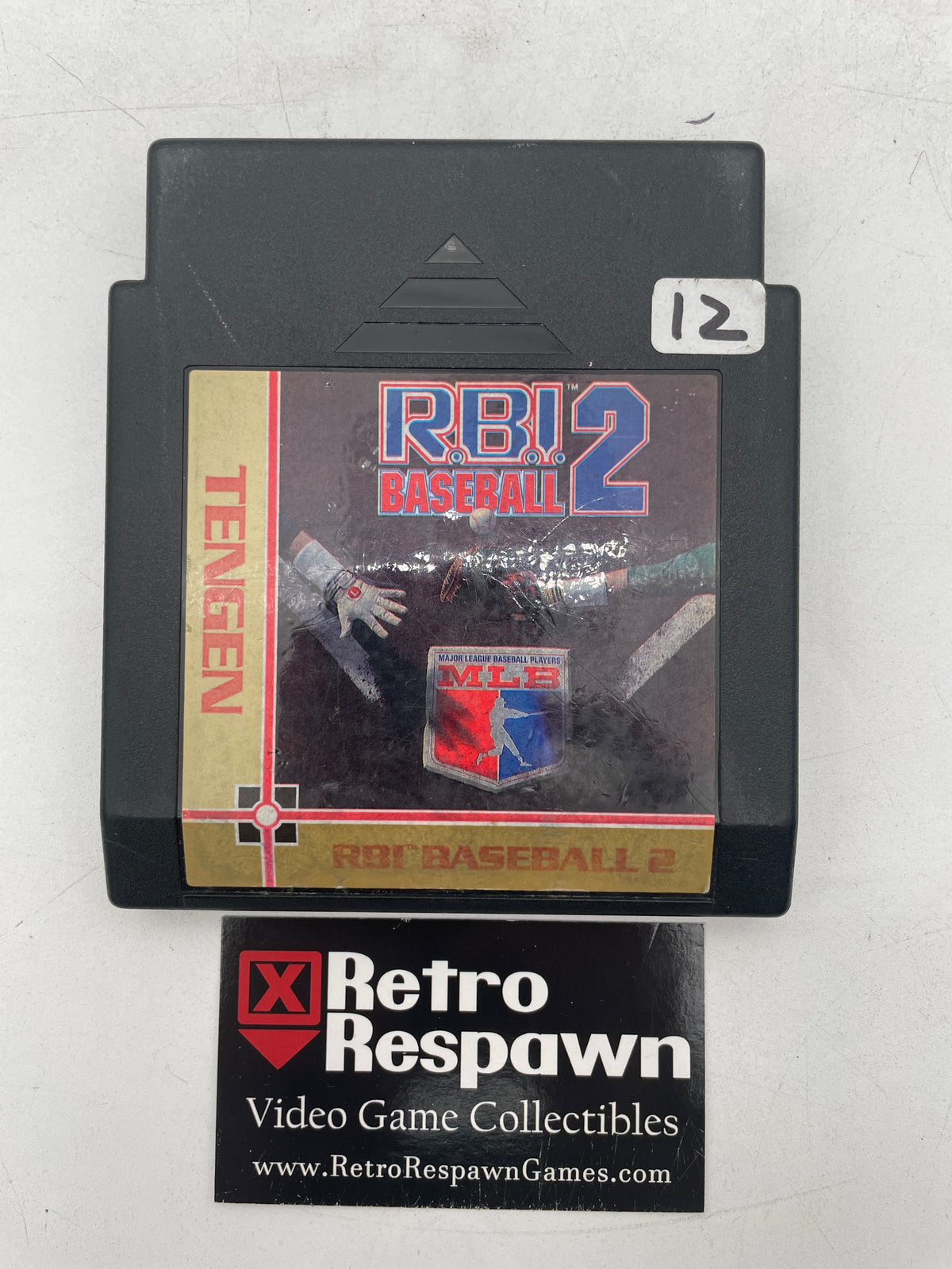 RBI Baseball 2 - NES (Game Only)