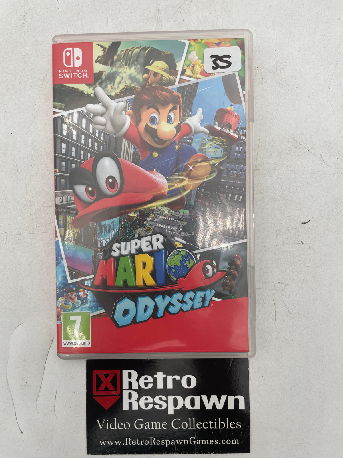 Super Mario Odyssey - PAL Nintendo Switch (Complete)