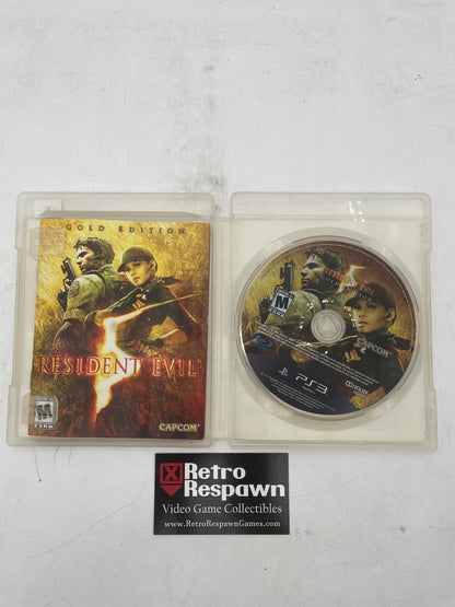 Resident Evil 5 [Gold Edition] - Playstation 3 (Complete)