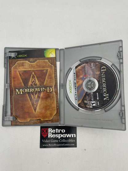 Elder Scrolls III Morrowind [Platinum Hits] - Xbox (Complete)