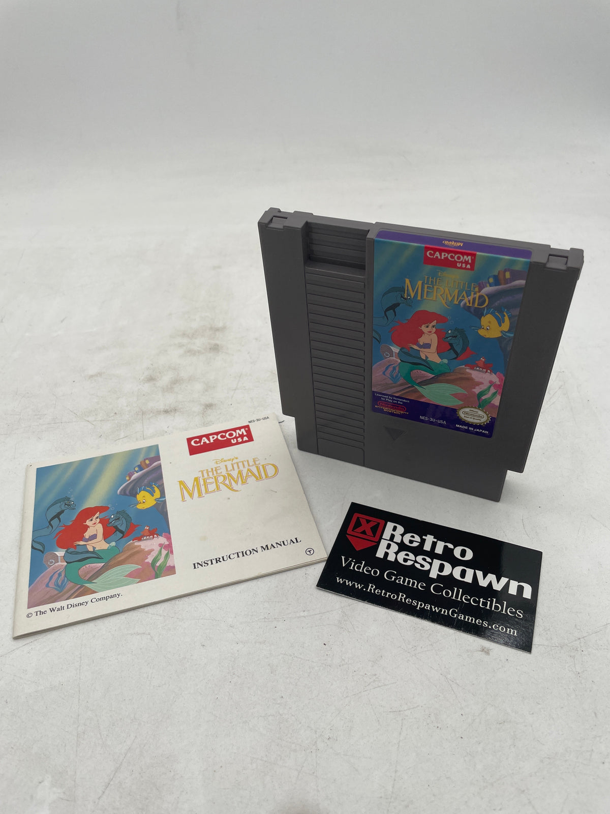 Little Mermaid - NES (Complete)