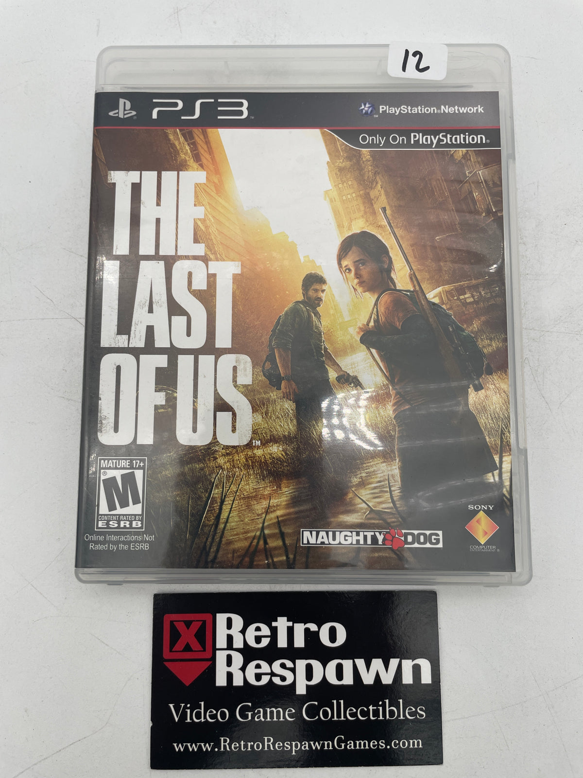 The Last of Us - Playstation 3 (Complete)