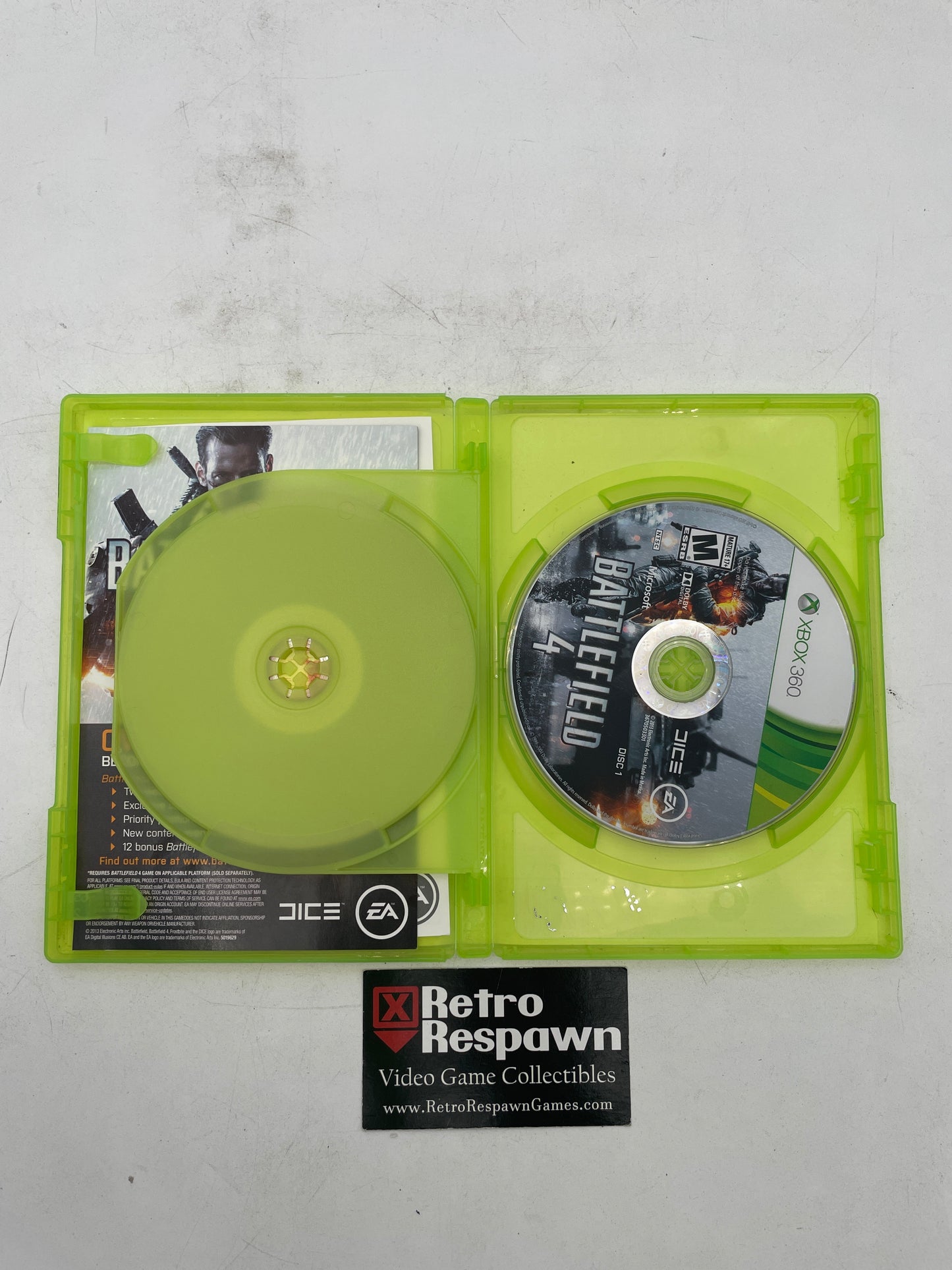 Battlefield 4 - Xbox 360 (Complete)