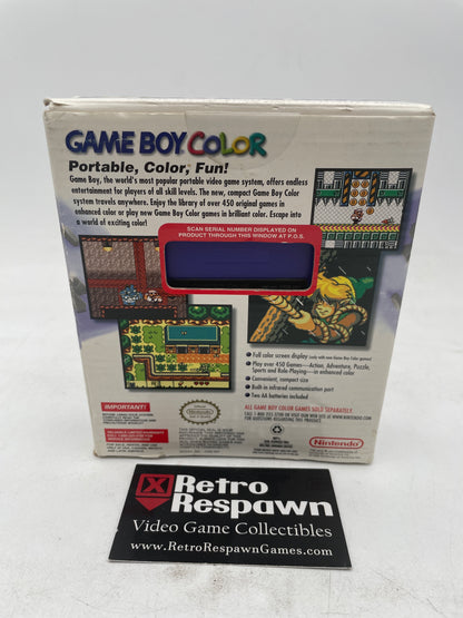 Grape Gameboy Color -Gameboy Color (Complete)