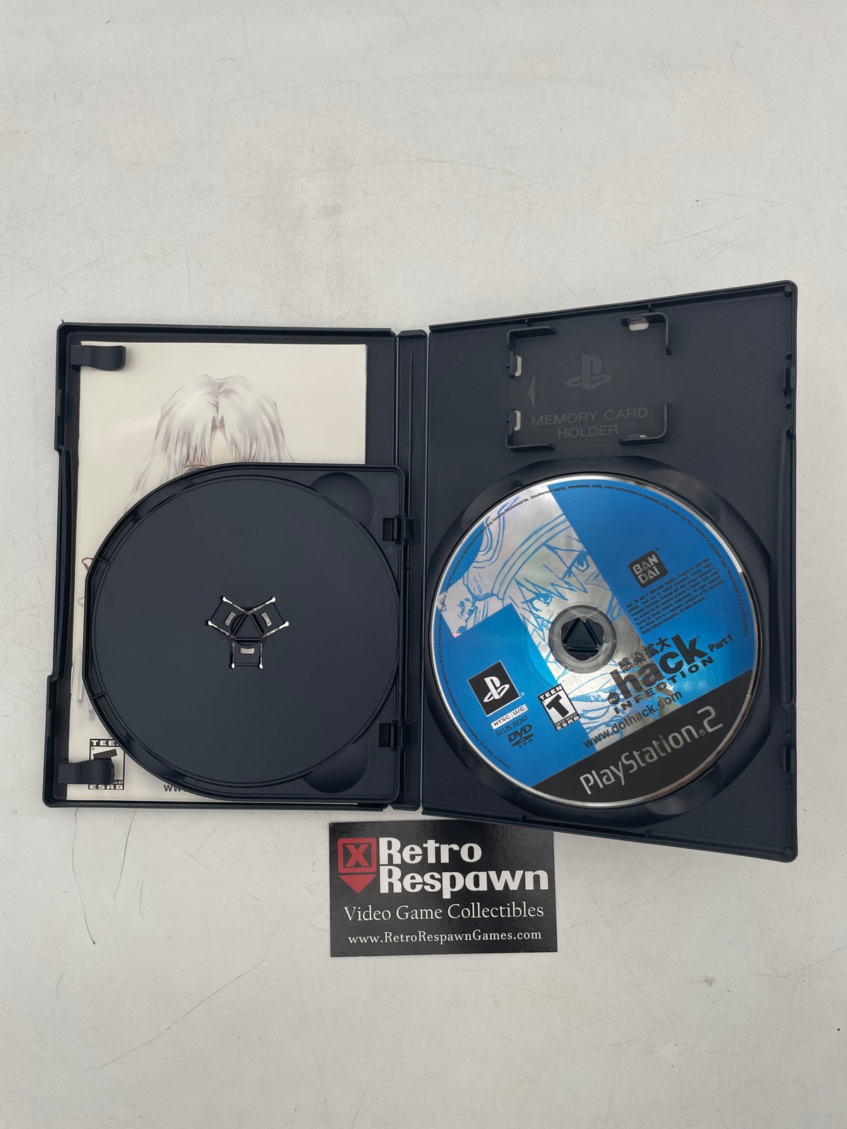 .hack Infection - Playstation 2 (Complete)