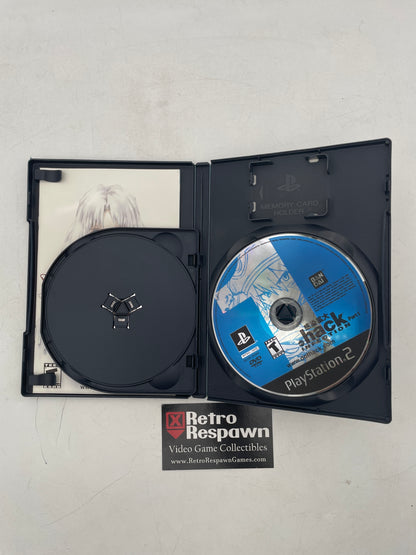 .hack Infection - Playstation 2 (Complete)