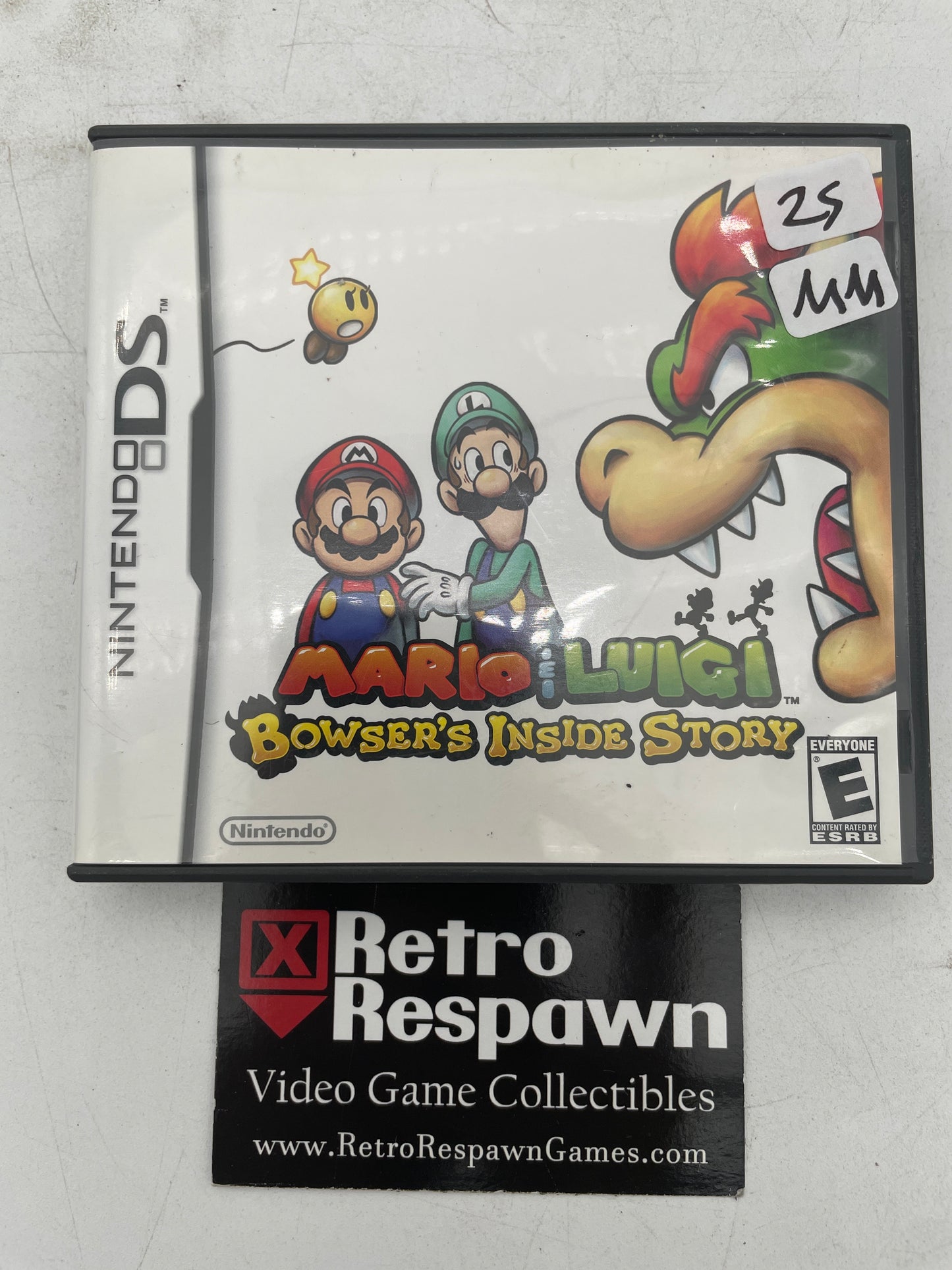 Mario & Luigi: Bowser's Inside Story - Nintendo DS (Missing Manual)