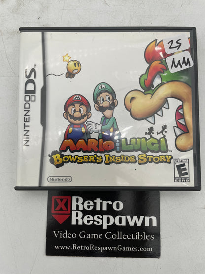 Mario & Luigi: Bowser's Inside Story - Nintendo DS (Missing Manual)
