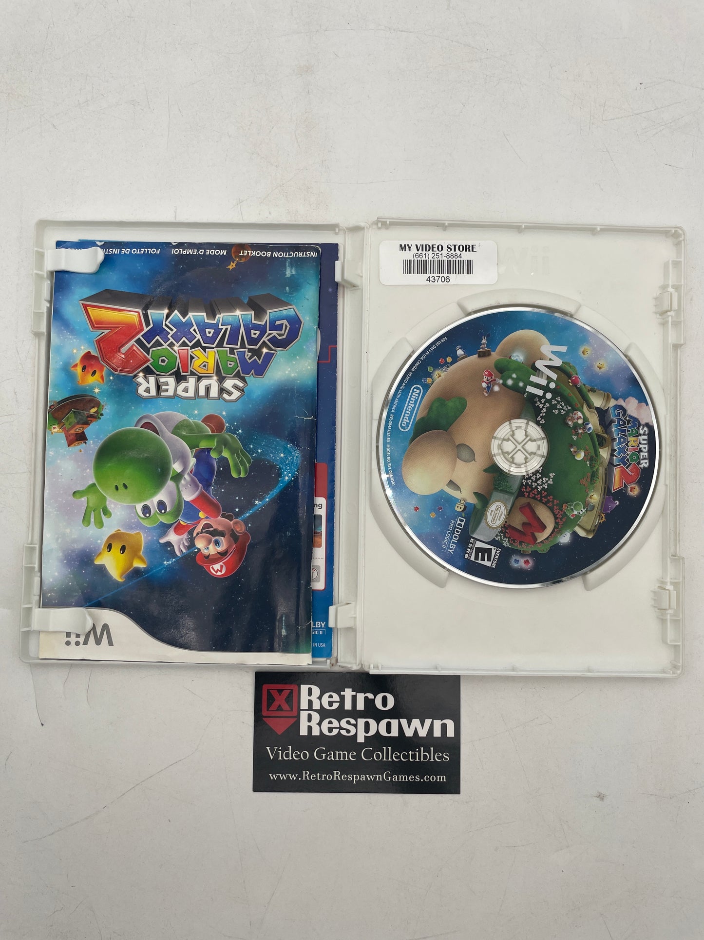 Super Mario Galaxy 2 - Wii (Complete)
