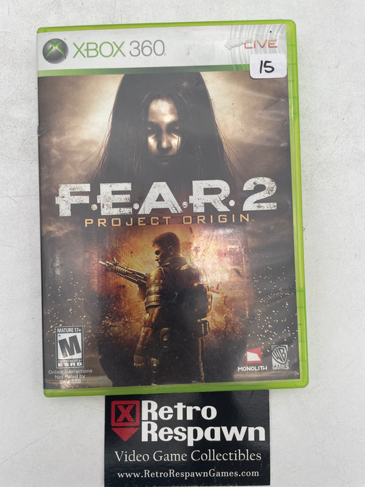 F.E.A.R. 2 Project Origin - Xbox 360 (Complete)