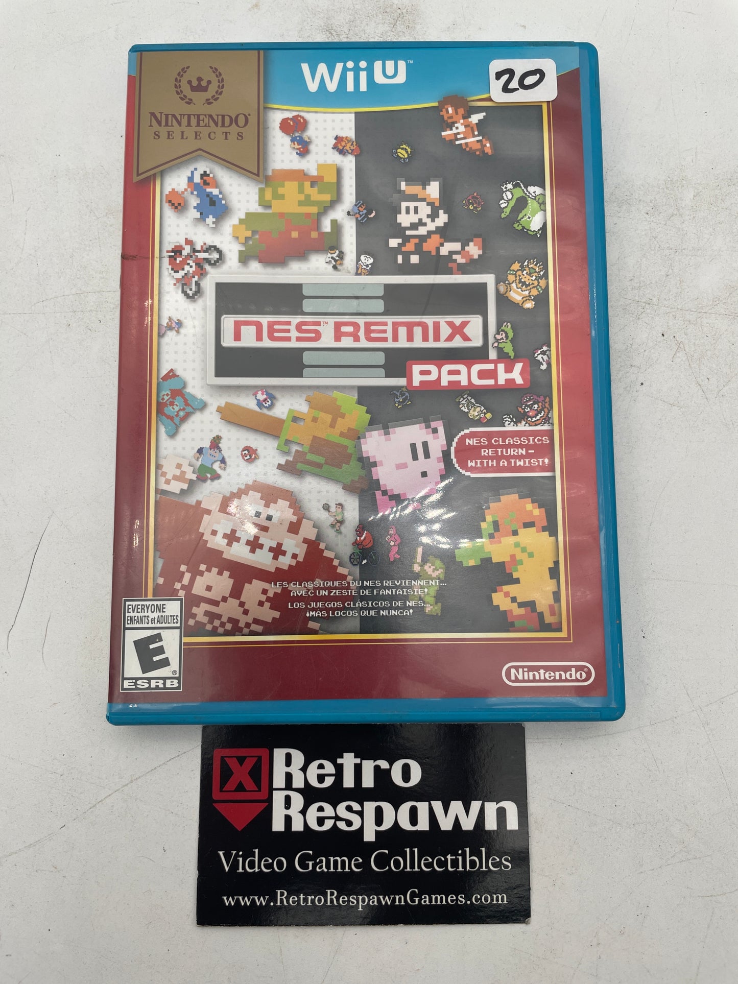 NES Remix Pack [Nintendo Selects] - Wii U (Complete)