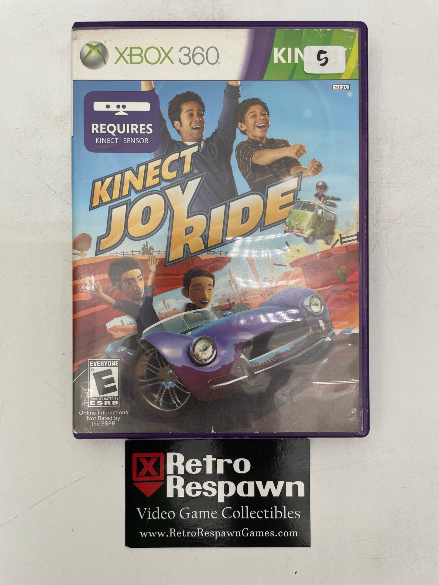 Kinect Joy Ride - Xbox 360 (Complete)