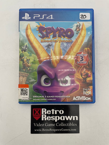 Spyro Reignited Trilogy - Playstation 4 (Complete)
