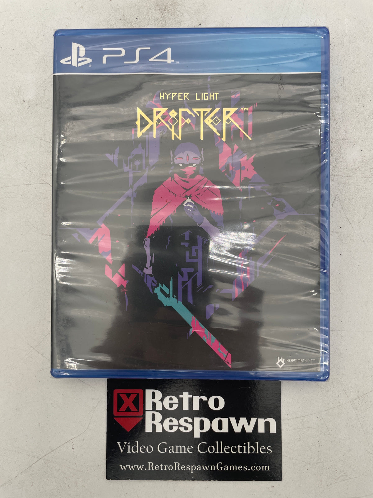 Hyper Light Drifter - Playstation 4 (Sealed)