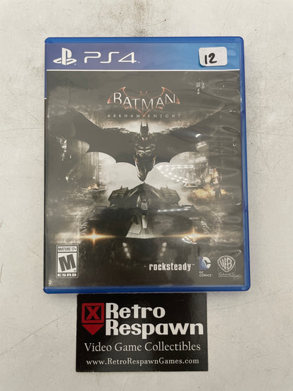 Batman: Arkham Knight - Playstation 4 (Complete)