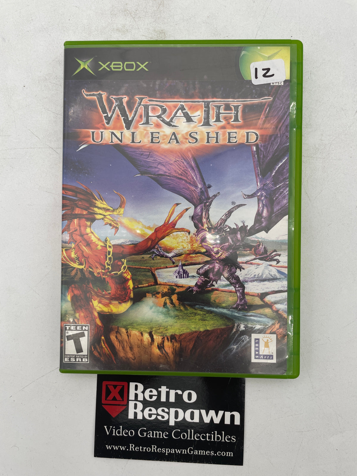 Wrath Unleashed - Xbox (Complete)