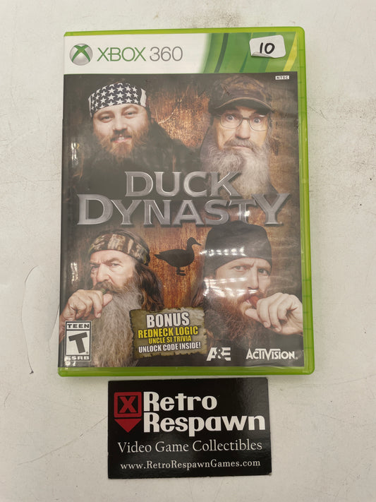 Duck Dynasty - Xbox 360 (Missing Manual)