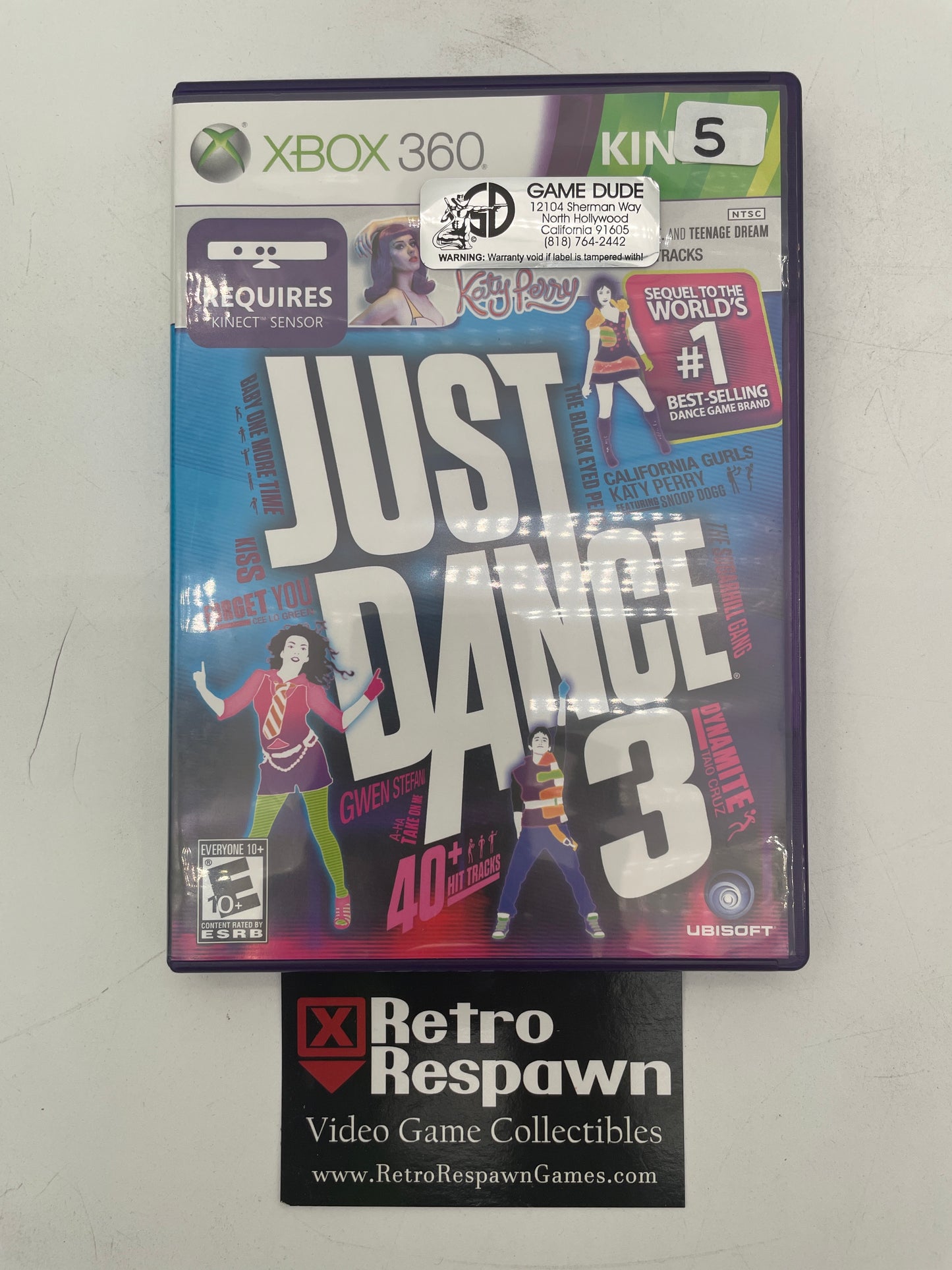 Just Dance 3 - Xbox 360 (Complete)