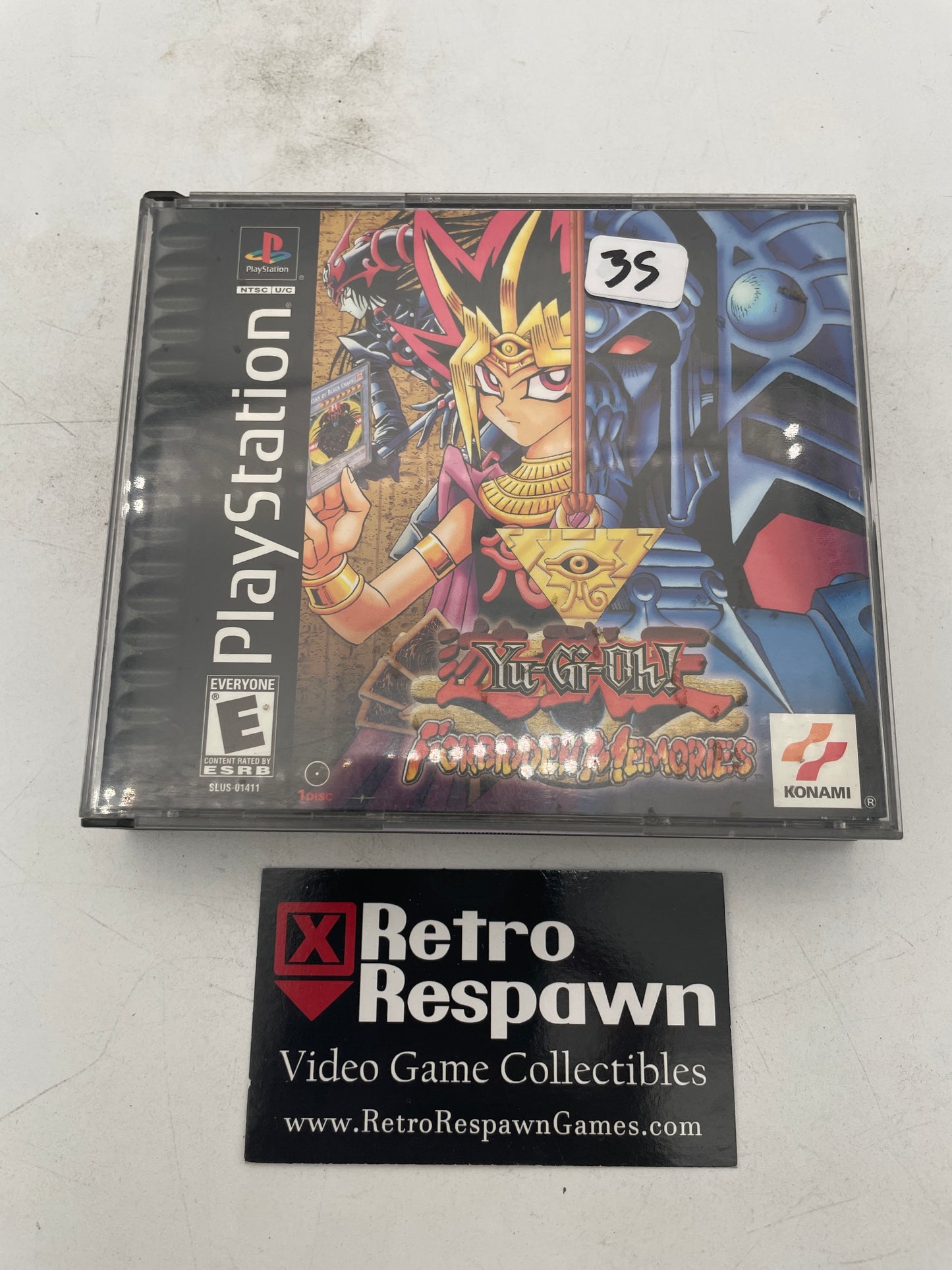 Yu-Gi-Oh Forbidden Memories - Playstation (Complete)