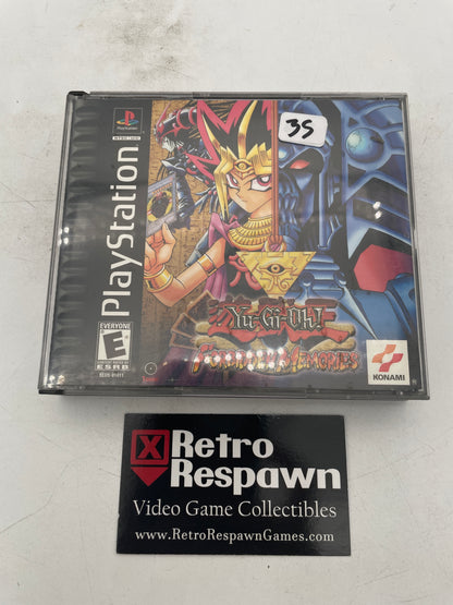 Yu-Gi-Oh Forbidden Memories - Playstation (Complete)