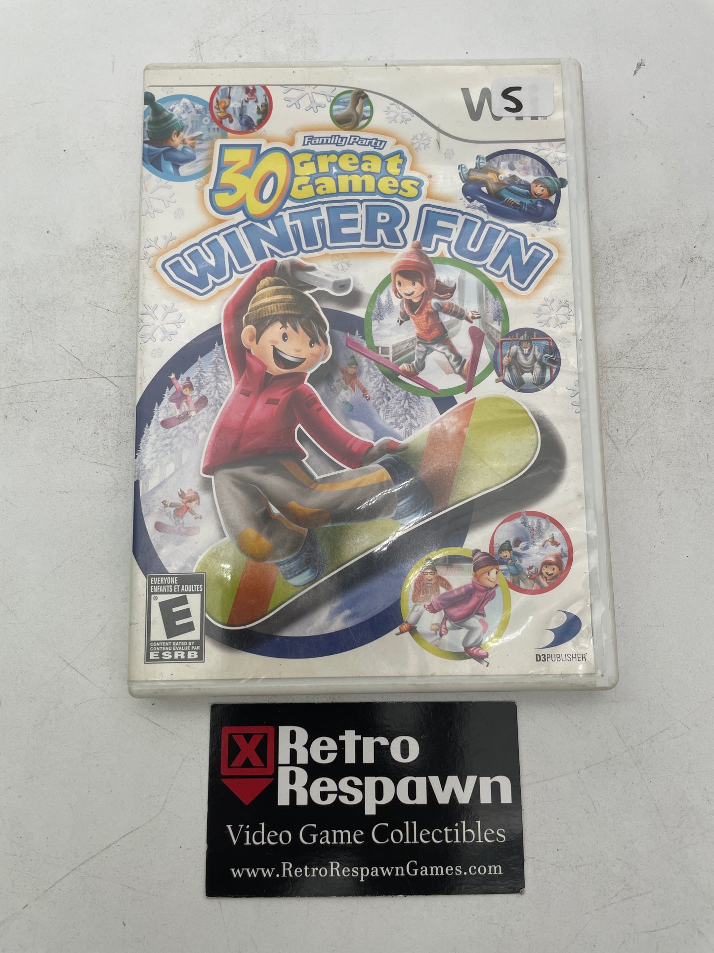 Family Party: 30 Great Games Winter Fun - Wii (Complete)
