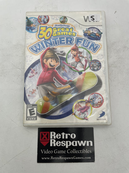 Family Party: 30 Great Games Winter Fun - Wii (Complete)