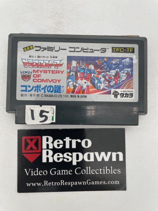 Transformers: Mystery of Cowboy- JP Super Famicom (Game Only)