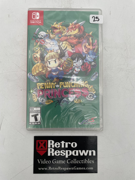 Penny Punching Princess - Nintendo Switch (Sealed)