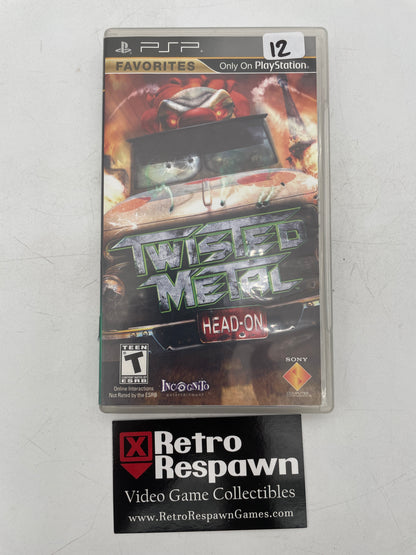 Twisted Metal Head On [Favorites] - PSP (Complete)