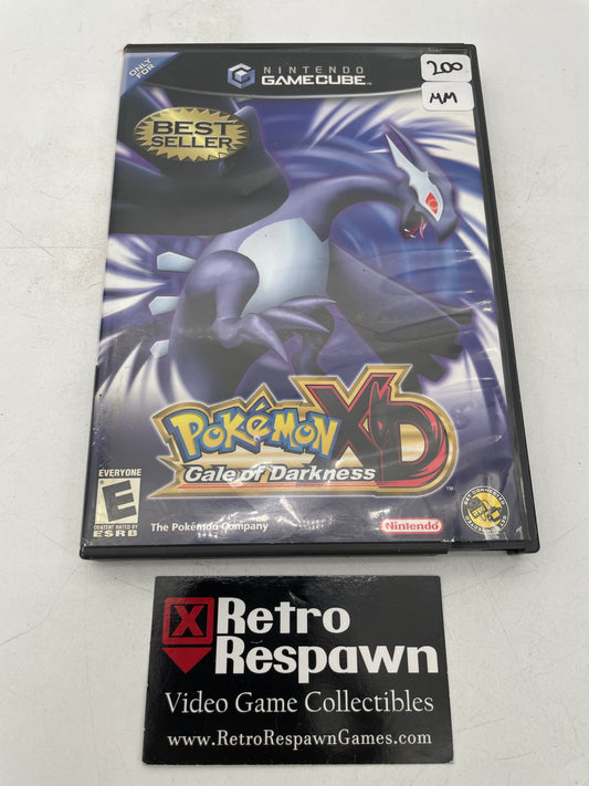 Pokemon XD: Gale of Darkness - Gamecube (Missing Manual)