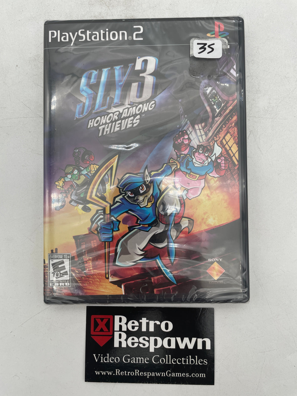 Sly 3 Honor Among Thieves - Playstation 2 (Sealed)