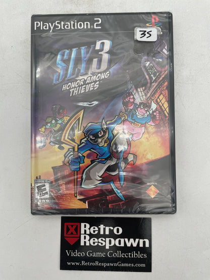 Sly 3 Honor Among Thieves - Playstation 2 (Sealed)