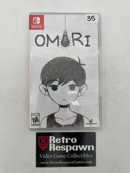 Omori - Nintendo Switch (Complete)