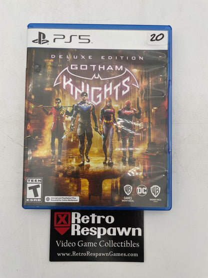 Gotham Knights [Deluxe Edition] - Playstation 5 (Complete)