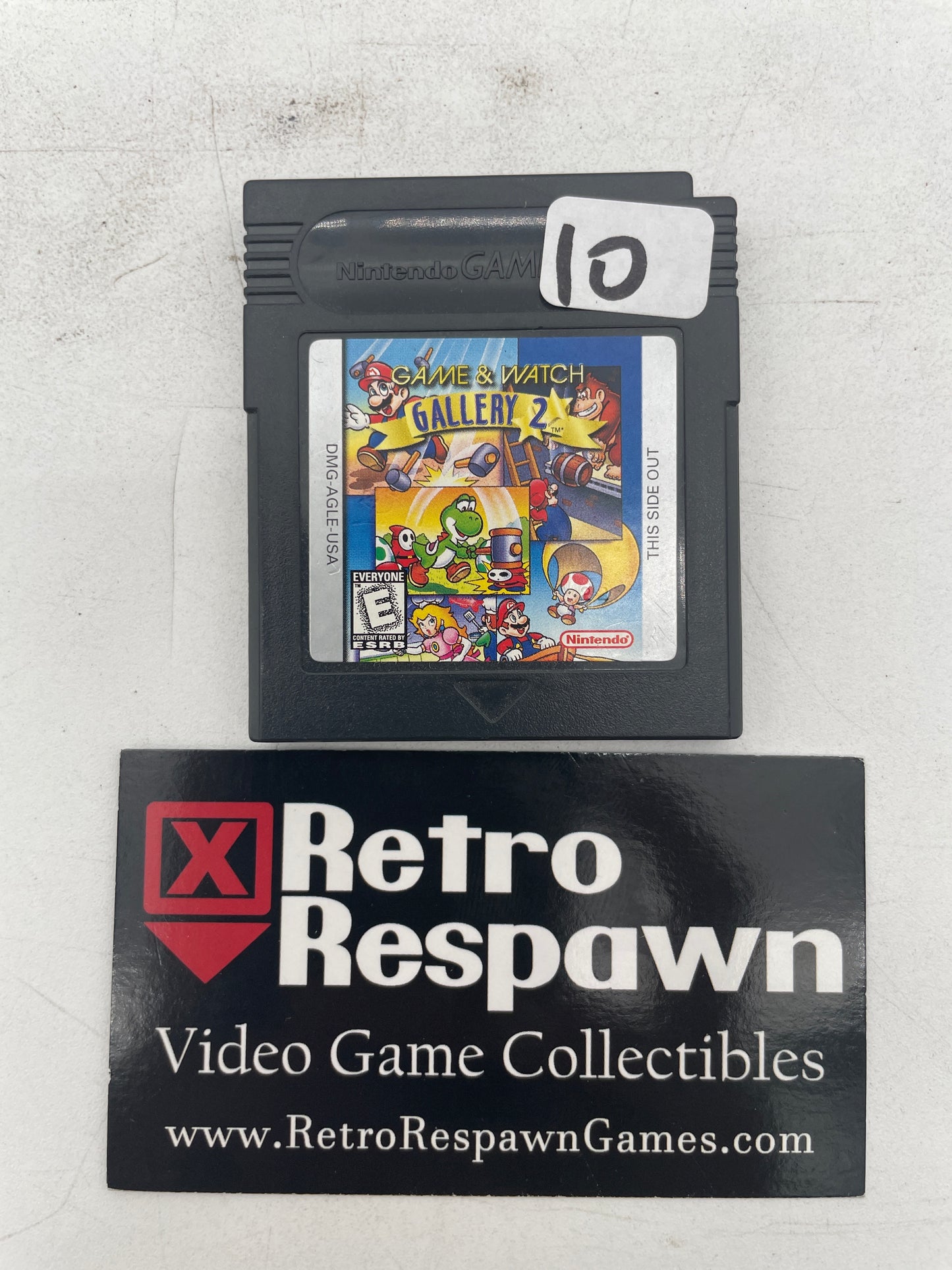Game and Watch Gallery 2 - GameBoy Color (Game Only)