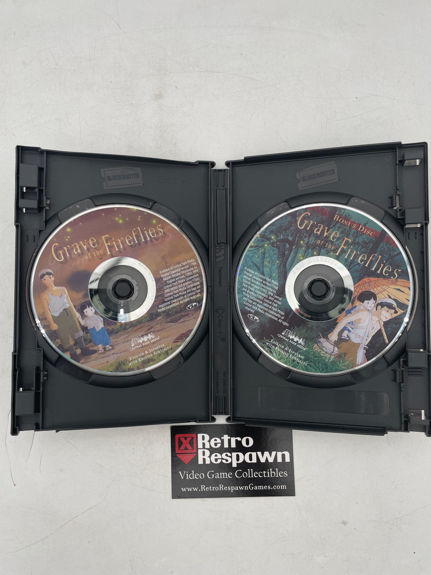Grave of the Fireflies [Collector’s Series] - DVD (Complete)
