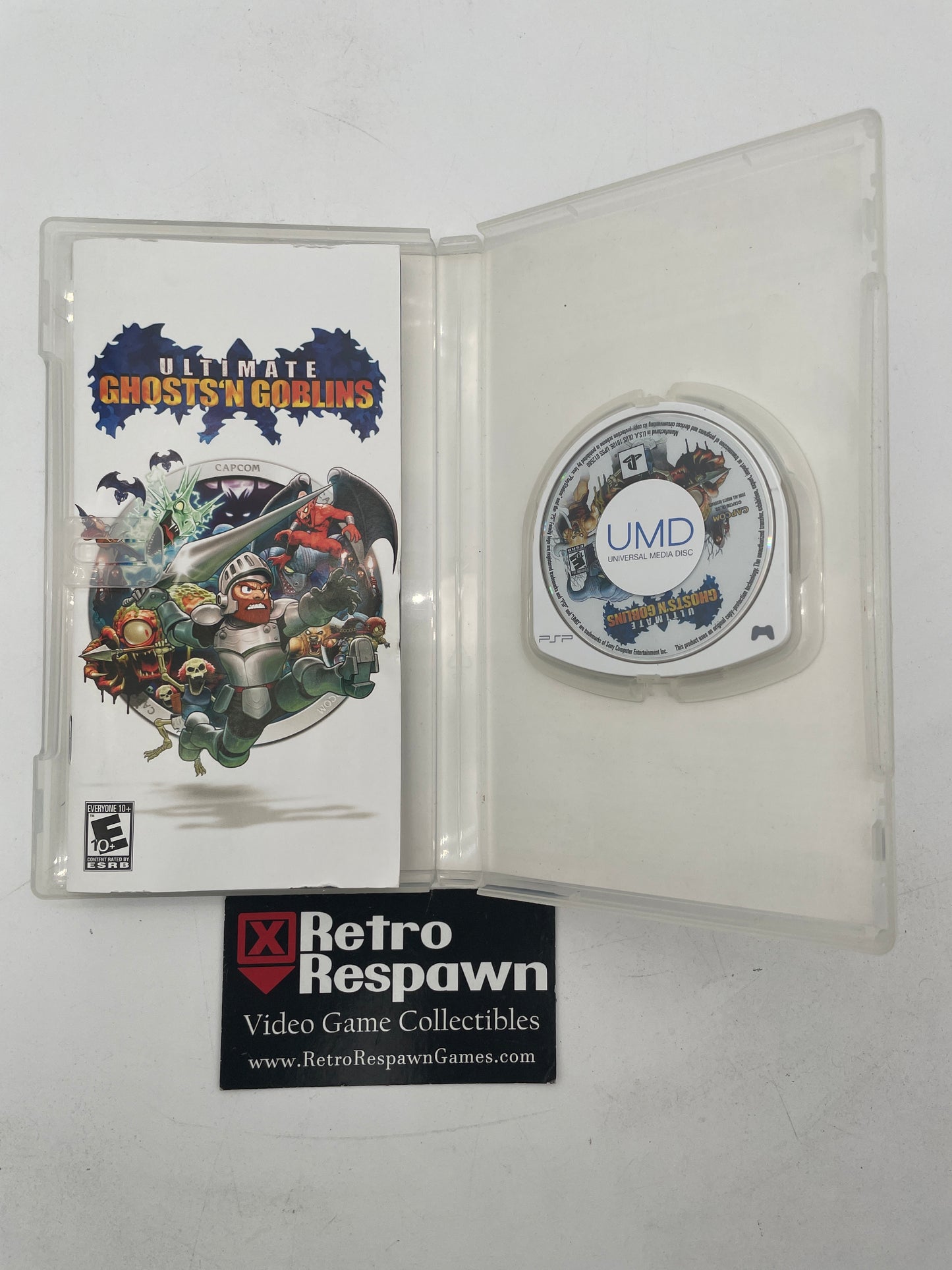 Ultimate Ghosts 'n Goblins - PSP (Complete)