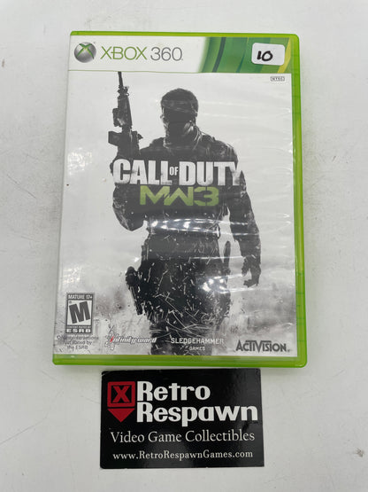 Call of Duty Modern Warfare 3 - Xbox 360 (Complete)