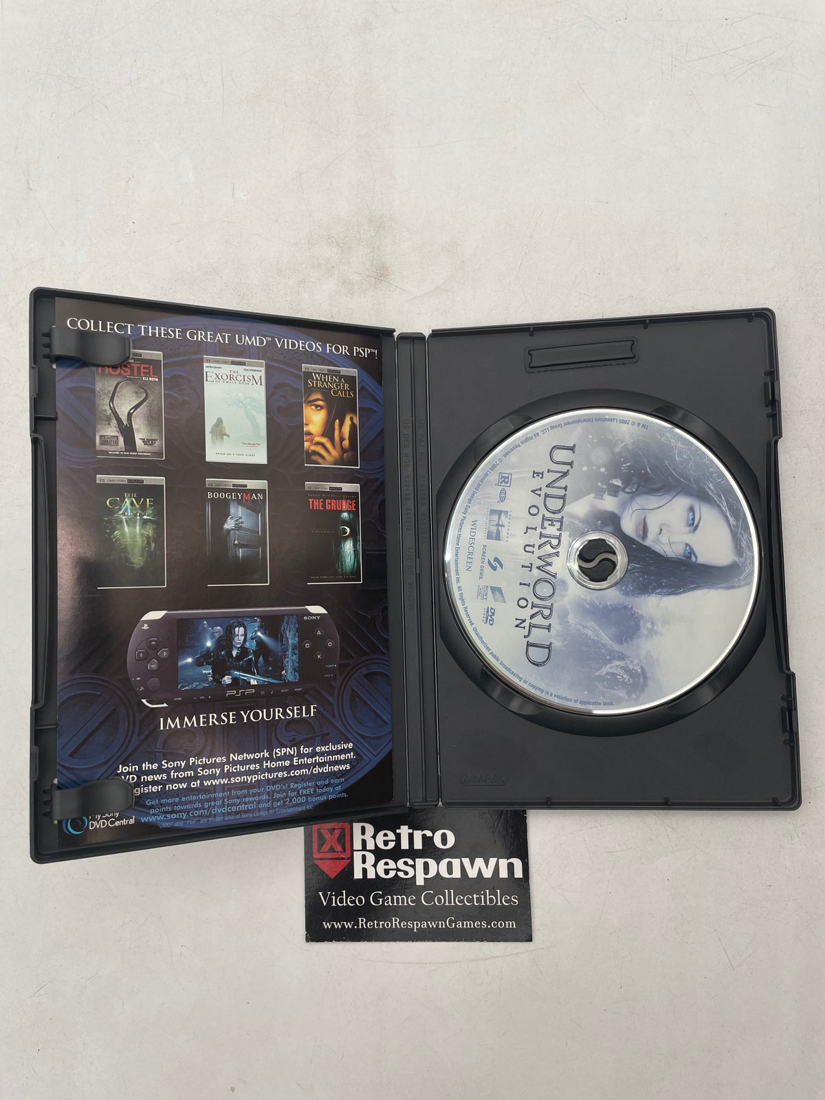 Underworld Evolution - DVD (Complete)