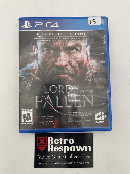 Lords of the Fallen Complete Edition - Playstation 4 (Complete)