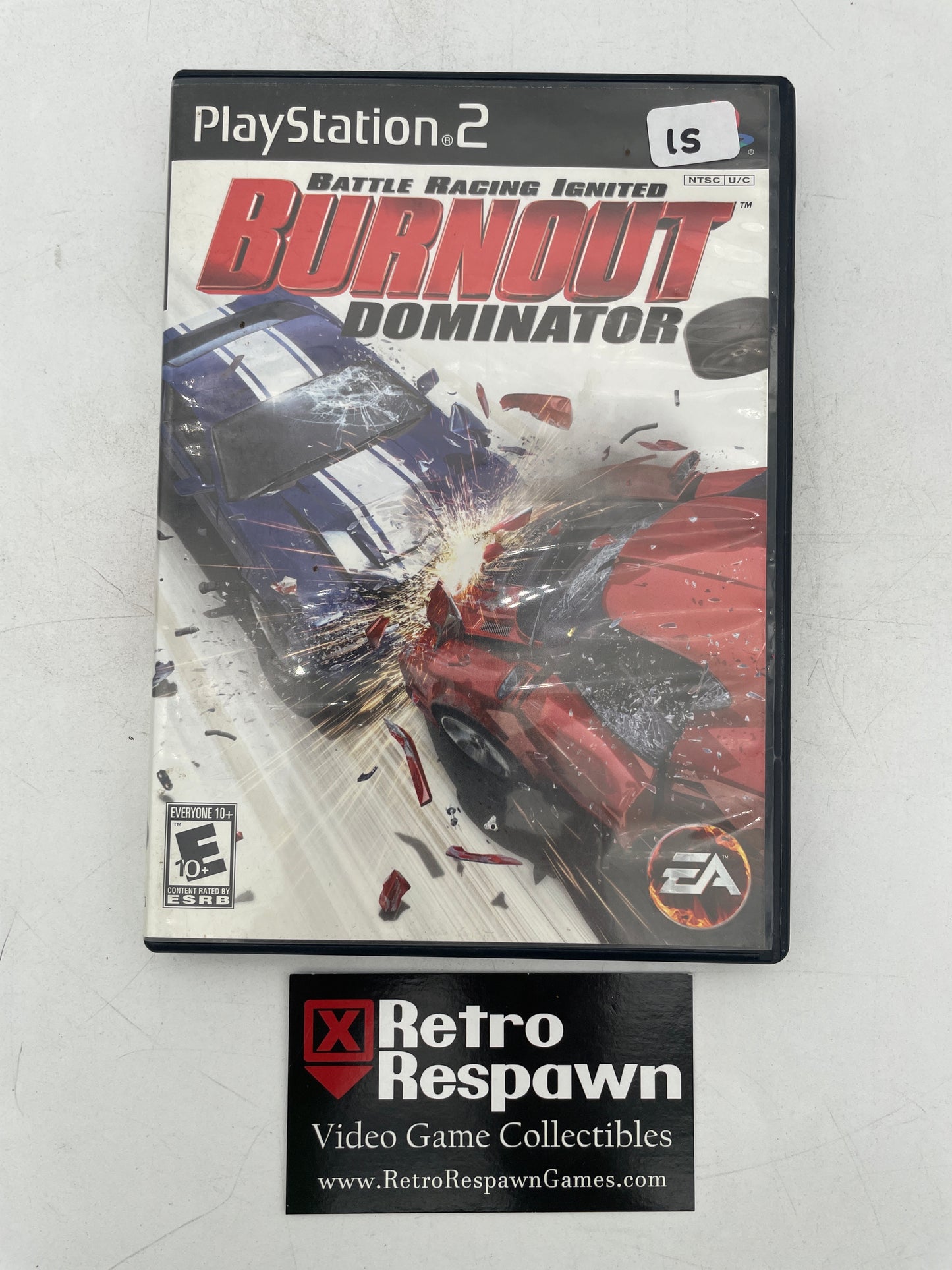 Burnout Dominator - Playstation 2 (Complete)
