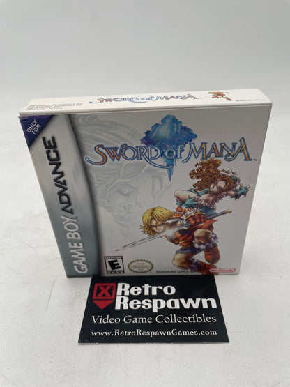 Sword of Mana - GameBoy Advance (Complete)