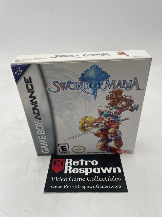 Sword of Mana - GameBoy Advance (Complete)