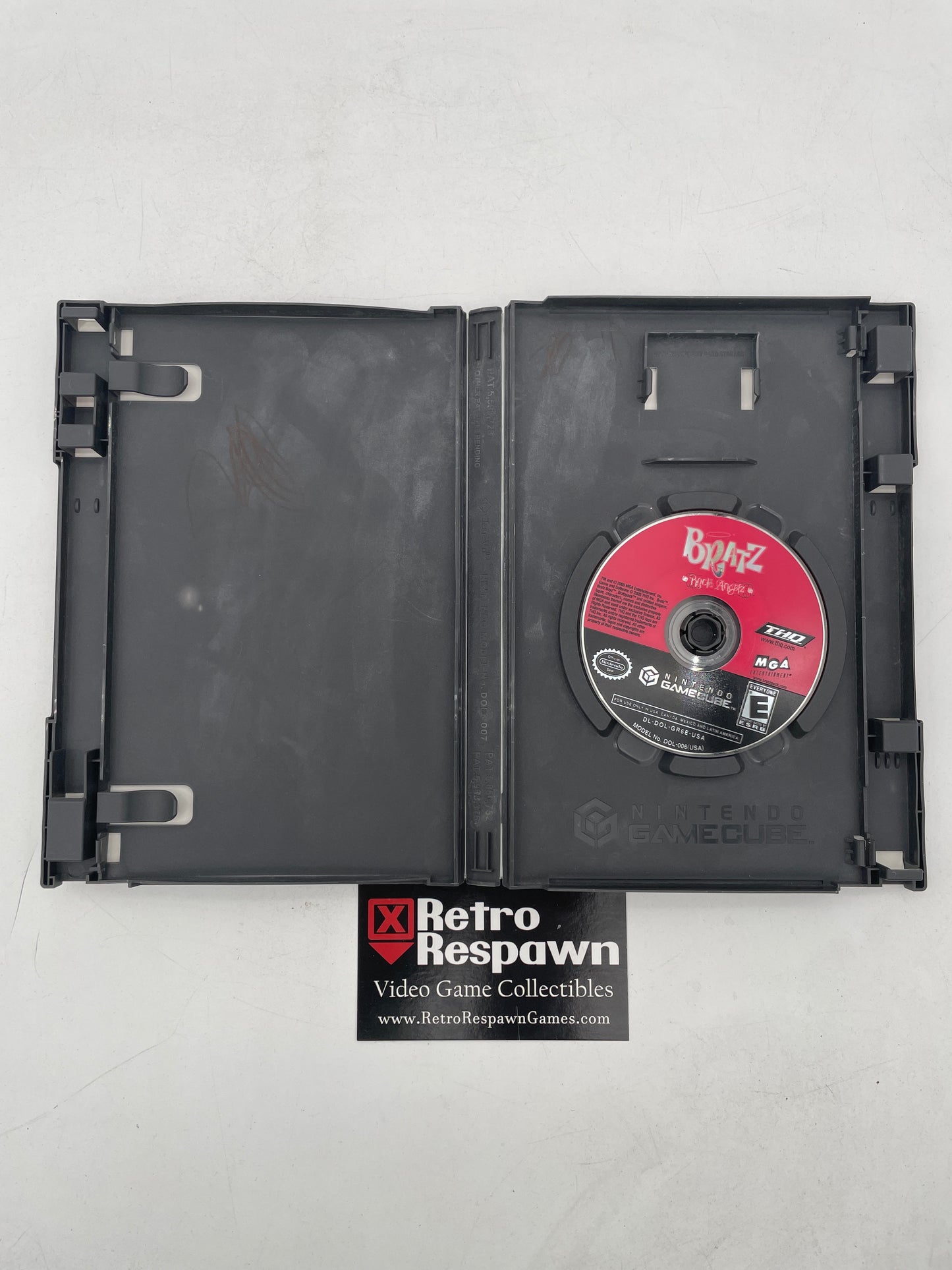 Bratz Rock Angelz - Gamecube (Missing Manual)