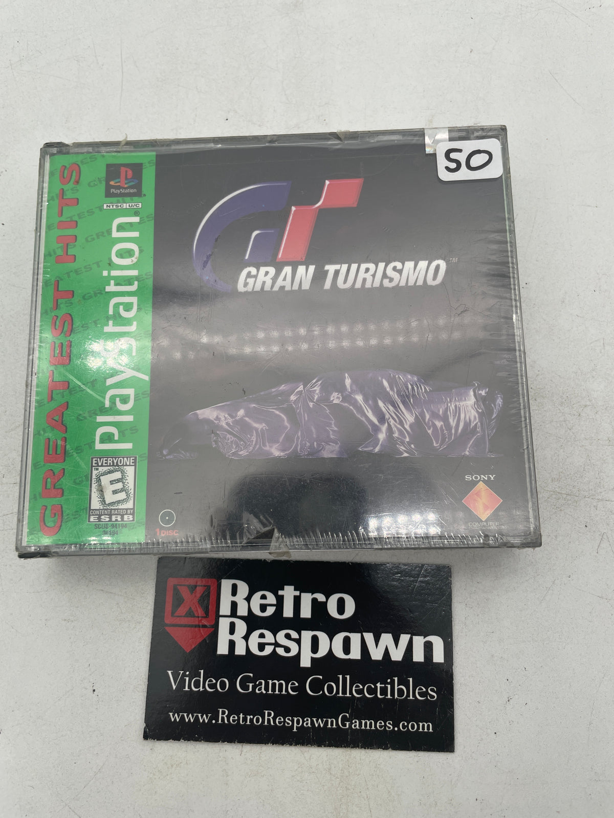 Gran Turismo [Greatest Hits] - Playstation (Sealed)
