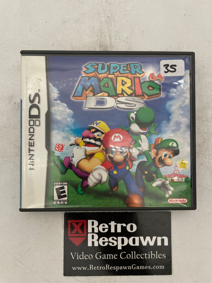 Super Mario 64 DS - Nintendo DS (Complete)